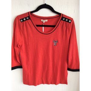 NWT Texas Tech Red Raiders, NCAA, Size S, Womens Shirt, UG Apparel